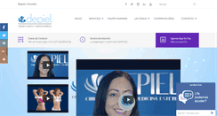 Desktop Screenshot of depiel.com