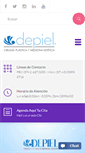 Mobile Screenshot of depiel.com
